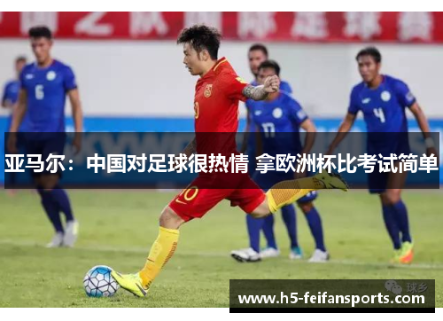 亚马尔：中国对足球很热情 拿欧洲杯比考试简单